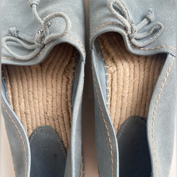 Coach Rae platform espadrilles suede - Picture 6 of 7